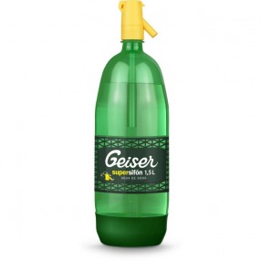 GEISER Sifon botella 1.5 L
